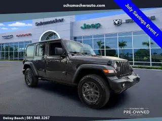 Jeep Wrangler 2024 4x4 Sport 4 puertas SUV