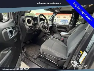 Jeep Wrangler 2024 4x4 Sport 4 puertas SUV