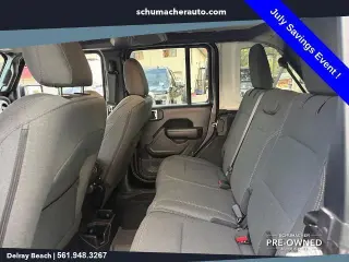 Jeep Wrangler 2024 4x4 Sport 4 puertas SUV