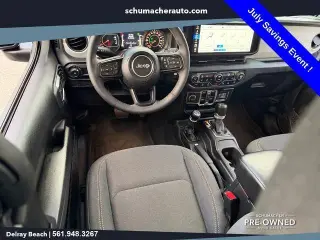 Jeep Wrangler 2024 4x4 Sport 4 puertas SUV
