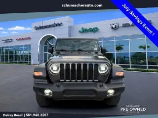 Jeep Wrangler 2024 4x4 Sport 4 puertas SUV
