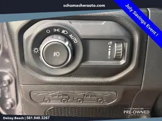 Jeep Wrangler 2024 4x4 Sport 4 puertas SUV