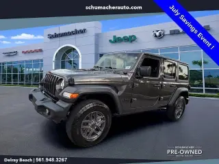 Jeep Wrangler 2024 4x4 Sport 4 puertas SUV