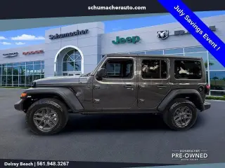 Jeep Wrangler 2024 4x4 Sport 4 puertas SUV