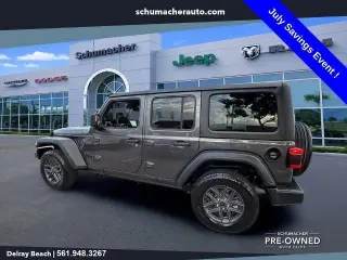 Jeep Wrangler 2024 4x4 Sport 4 puertas SUV