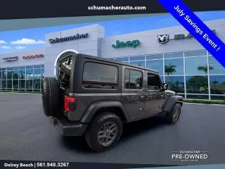 Jeep Wrangler 2024 4x4 Sport 4 puertas SUV