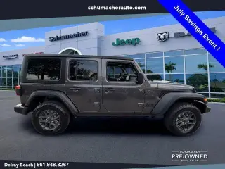 Jeep Wrangler 2024 4x4 Sport 4 puertas SUV