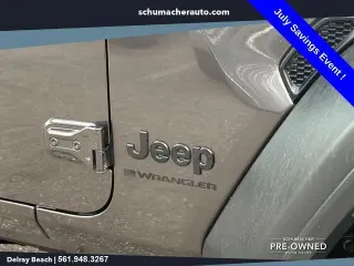 Jeep Wrangler 2024 4x4 Sport 4 puertas SUV