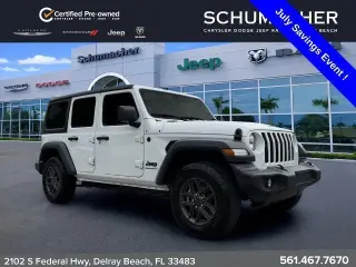 Jeep Wrangler 2024 4x4 Sport 4 puertas SUV