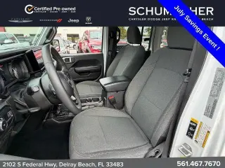 Jeep Wrangler 2024 4x4 Sport 4 puertas SUV