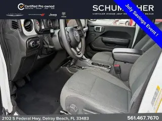 Jeep Wrangler 2024 4x4 Sport 4 puertas SUV