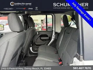 Jeep Wrangler 2024 4x4 Sport 4 puertas SUV