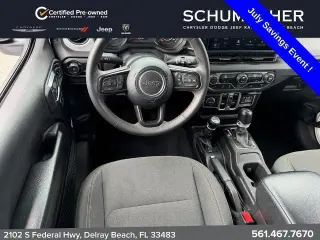 Jeep Wrangler 2024 4x4 Sport 4 puertas SUV