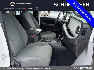 Jeep Wrangler 2024 4x4 Sport 4 puertas SUV