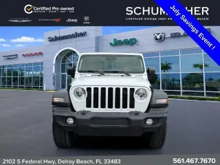 Jeep Wrangler 2024 4x4 Sport 4 puertas SUV