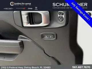 Jeep Wrangler 2024 4x4 Sport 4 puertas SUV