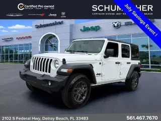 Jeep Wrangler 2024 4x4 Sport 4 puertas SUV