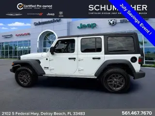 Jeep Wrangler 2024 4x4 Sport 4 puertas SUV