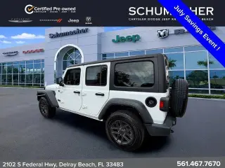 Jeep Wrangler 2024 4x4 Sport 4 puertas SUV