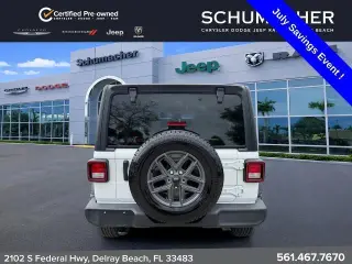 Jeep Wrangler 2024 4x4 Sport 4 puertas SUV