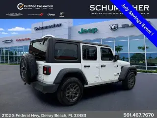 Jeep Wrangler 2024 4x4 Sport 4 puertas SUV