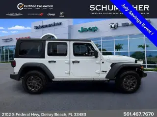 Jeep Wrangler 2024 4x4 Sport 4 puertas SUV