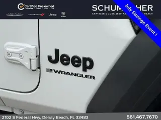 Jeep Wrangler 2024 4x4 Sport 4 puertas SUV