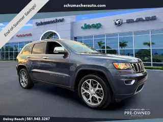 Jeep Grand Cherokee 2021 4x2 Limited 4 puertas SUV