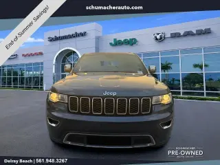 Jeep Grand Cherokee 2021 4x2 Limited 4 puertas SUV