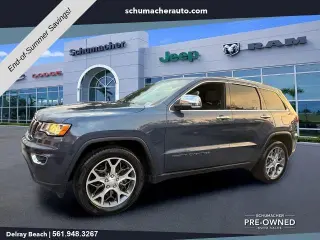 Jeep Grand Cherokee 2021 4x2 Limited 4 puertas SUV