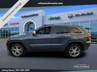 Jeep Grand Cherokee 2021 4x2 Limited 4 puertas SUV