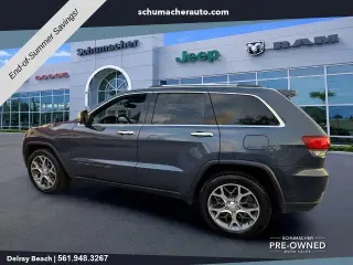 Jeep Grand Cherokee 2021 4x2 Limited 4 puertas SUV