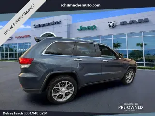 Jeep Grand Cherokee 2021 4x2 Limited 4 puertas SUV