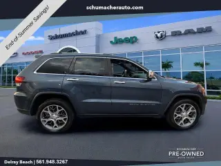 Jeep Grand Cherokee 2021 4x2 Limited 4 puertas SUV