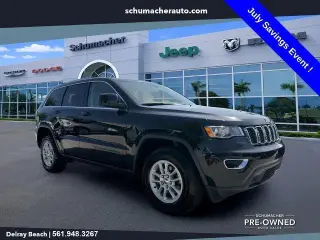 Jeep Grand Cherokee 2019 4x4 Laredo 4 puertas SUV