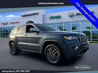 Jeep Grand Cherokee 2021 4x4 Limited 4 puertas SUV