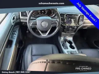 Jeep Grand Cherokee 2021 4x4 Limited 4 puertas SUV