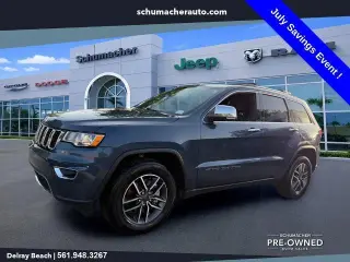 Jeep Grand Cherokee 2021 4x4 Limited 4 puertas SUV