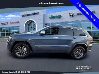 Jeep Grand Cherokee 2021 4x4 Limited 4 puertas SUV
