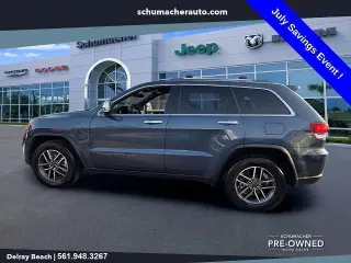 Jeep Grand Cherokee 2021 4x4 Limited 4 puertas SUV