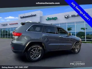 Jeep Grand Cherokee 2021 4x4 Limited 4 puertas SUV