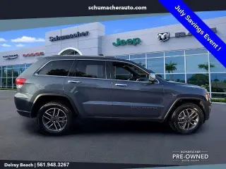 Jeep Grand Cherokee 2021 4x4 Limited 4 puertas SUV