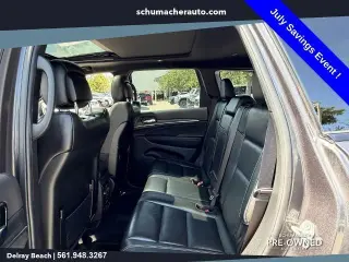 Jeep Grand Cherokee 2021 4x4 Limited 4 puertas SUV
