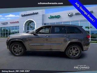 Jeep Grand Cherokee 2021 4x4 Limited 4 puertas SUV