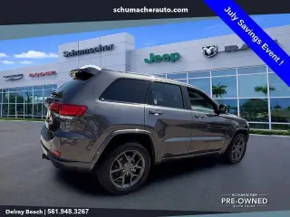 Jeep Grand Cherokee 2021 4x4 Limited 4 puertas SUV