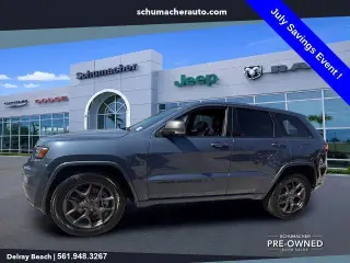 Jeep Grand Cherokee 2021 4x4 Limited 4 puertas SUV