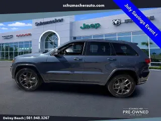 Jeep Grand Cherokee 2021 4x4 Limited 4 puertas SUV