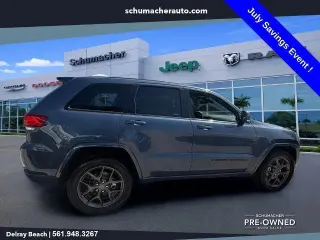 Jeep Grand Cherokee 2021 4x4 Limited 4 puertas SUV
