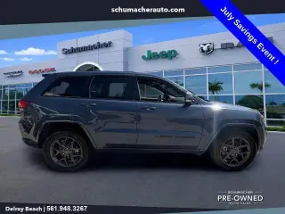 Jeep Grand Cherokee 2021 4x4 Limited 4 puertas SUV