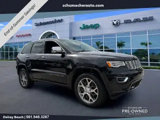 Jeep Grand Cherokee 2020 4x4 Overland 4 puertas SUV